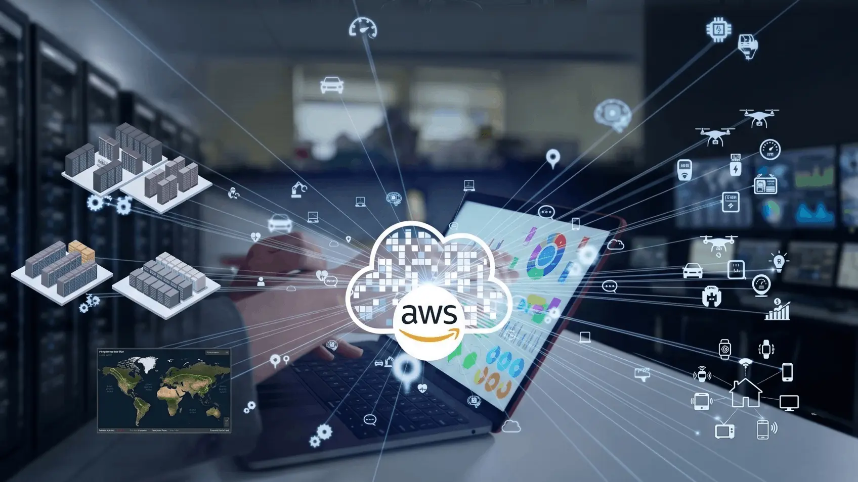 AWS Cloud Hosting Services