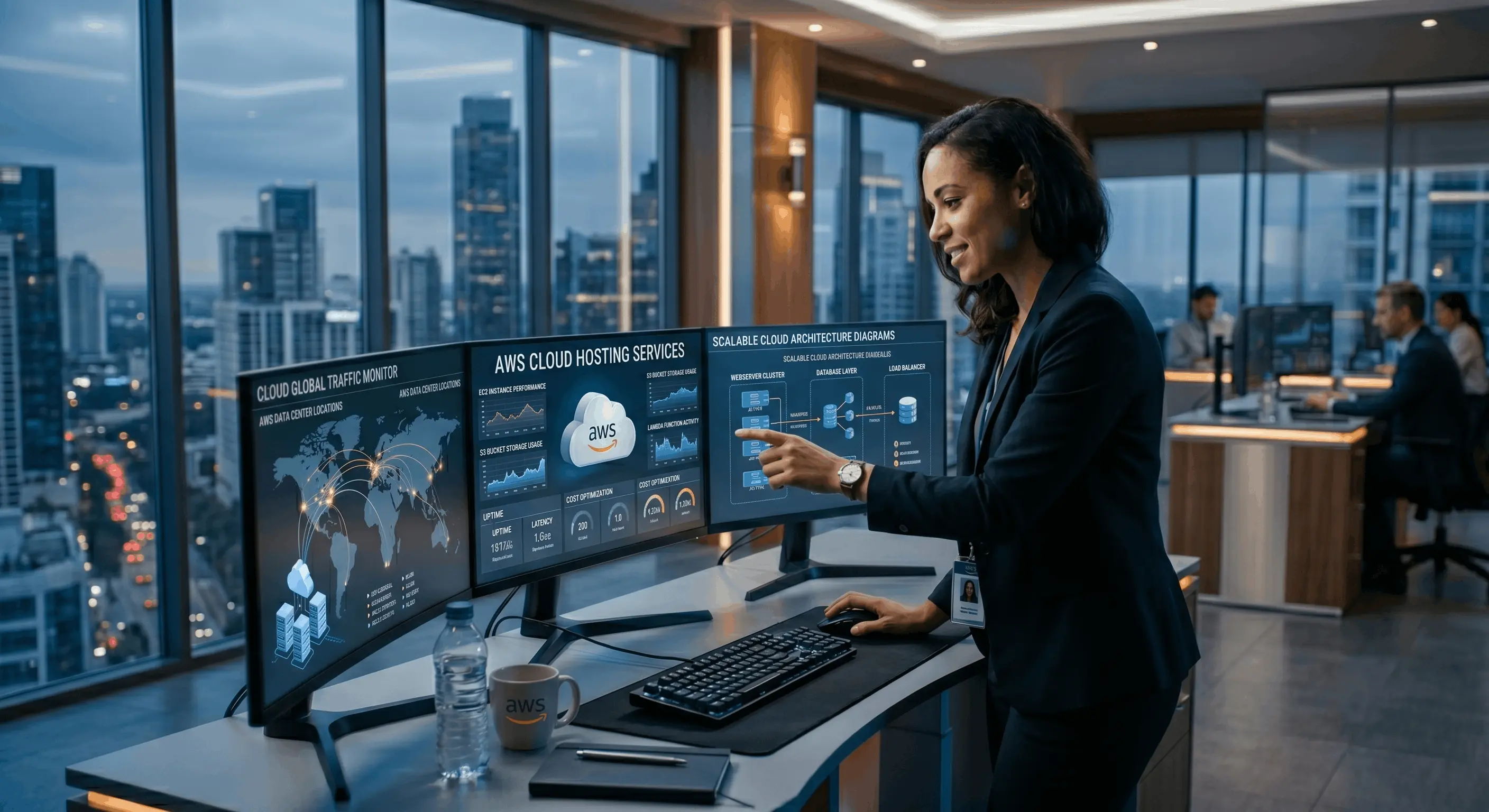 Hosting Solutions with GCP