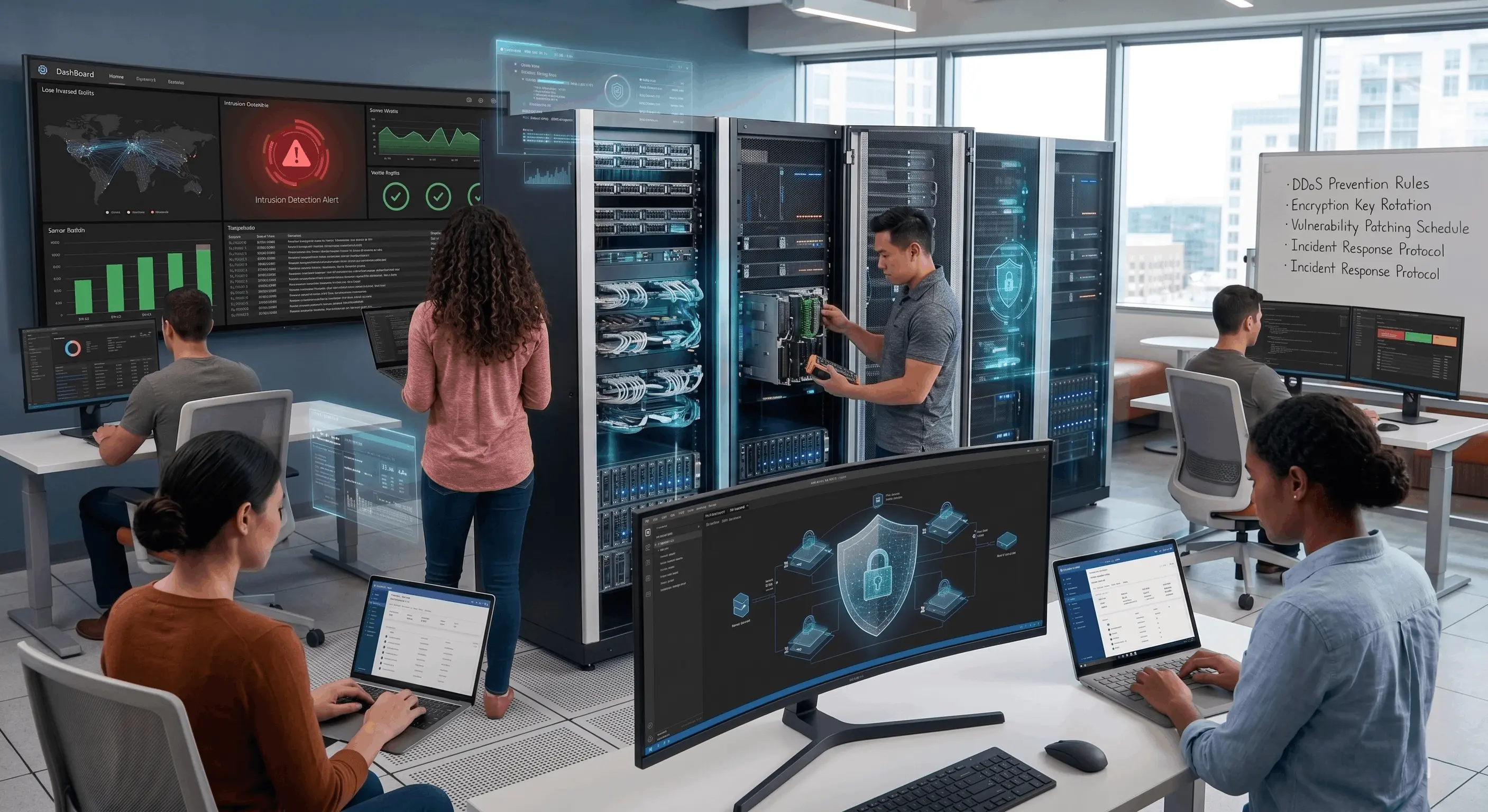 Server Management & Security Solutions