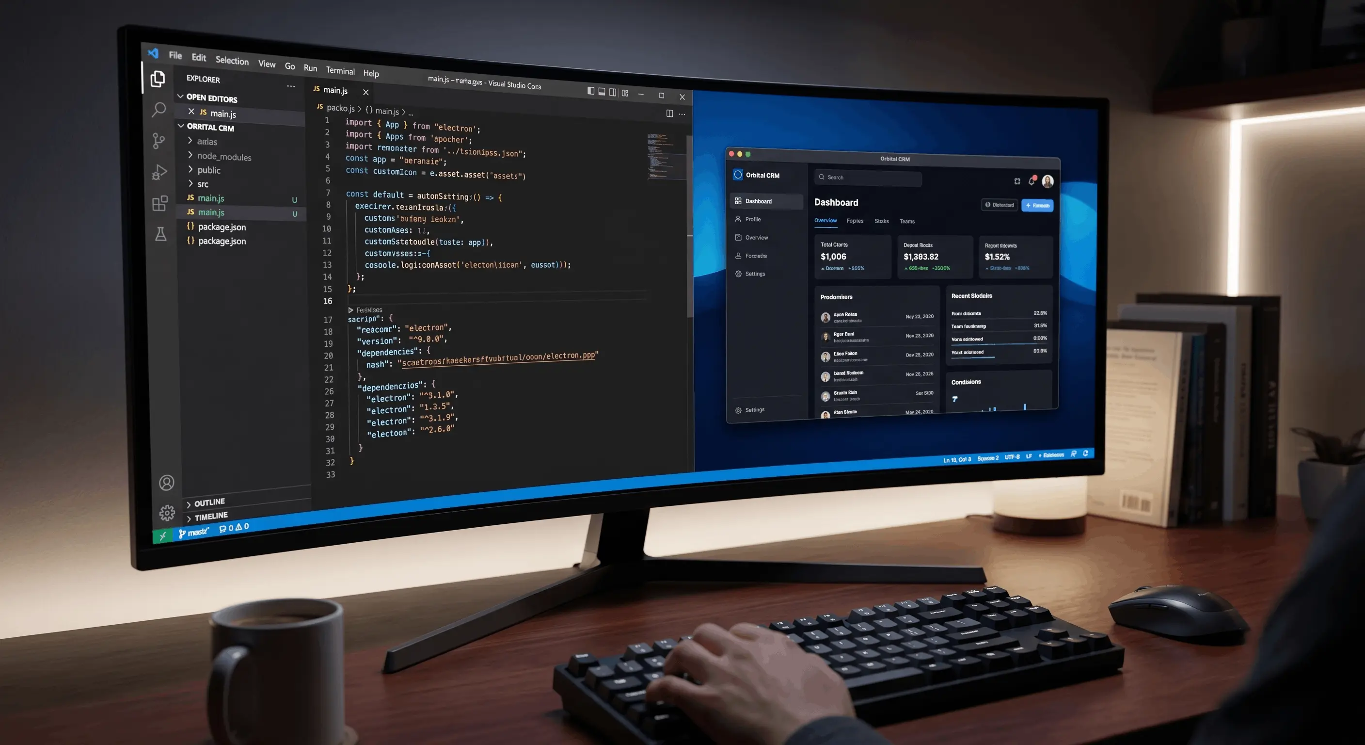 Electron JS Desktop App Development