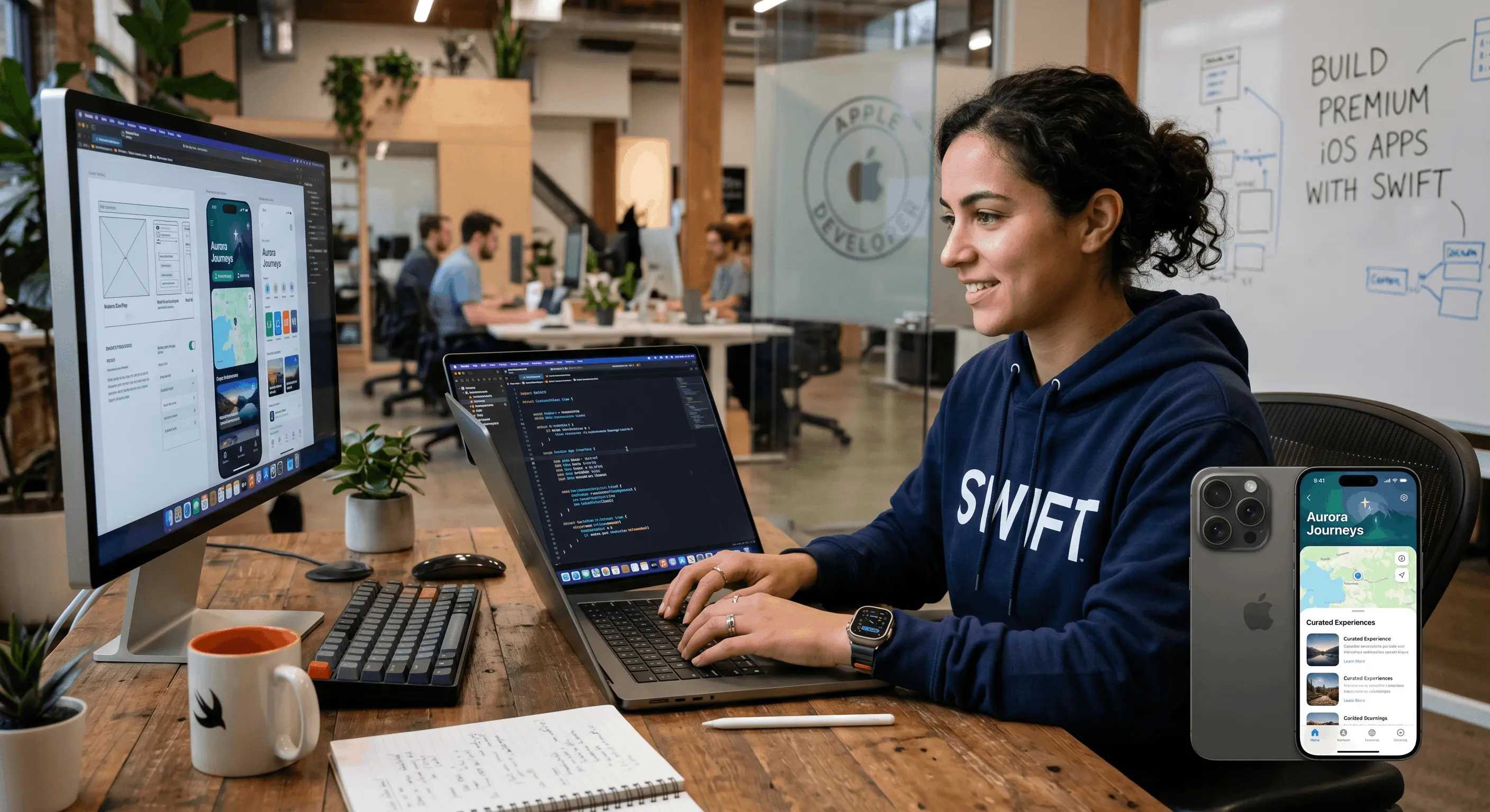 Build Premium iOS Apps Using Swift Programming