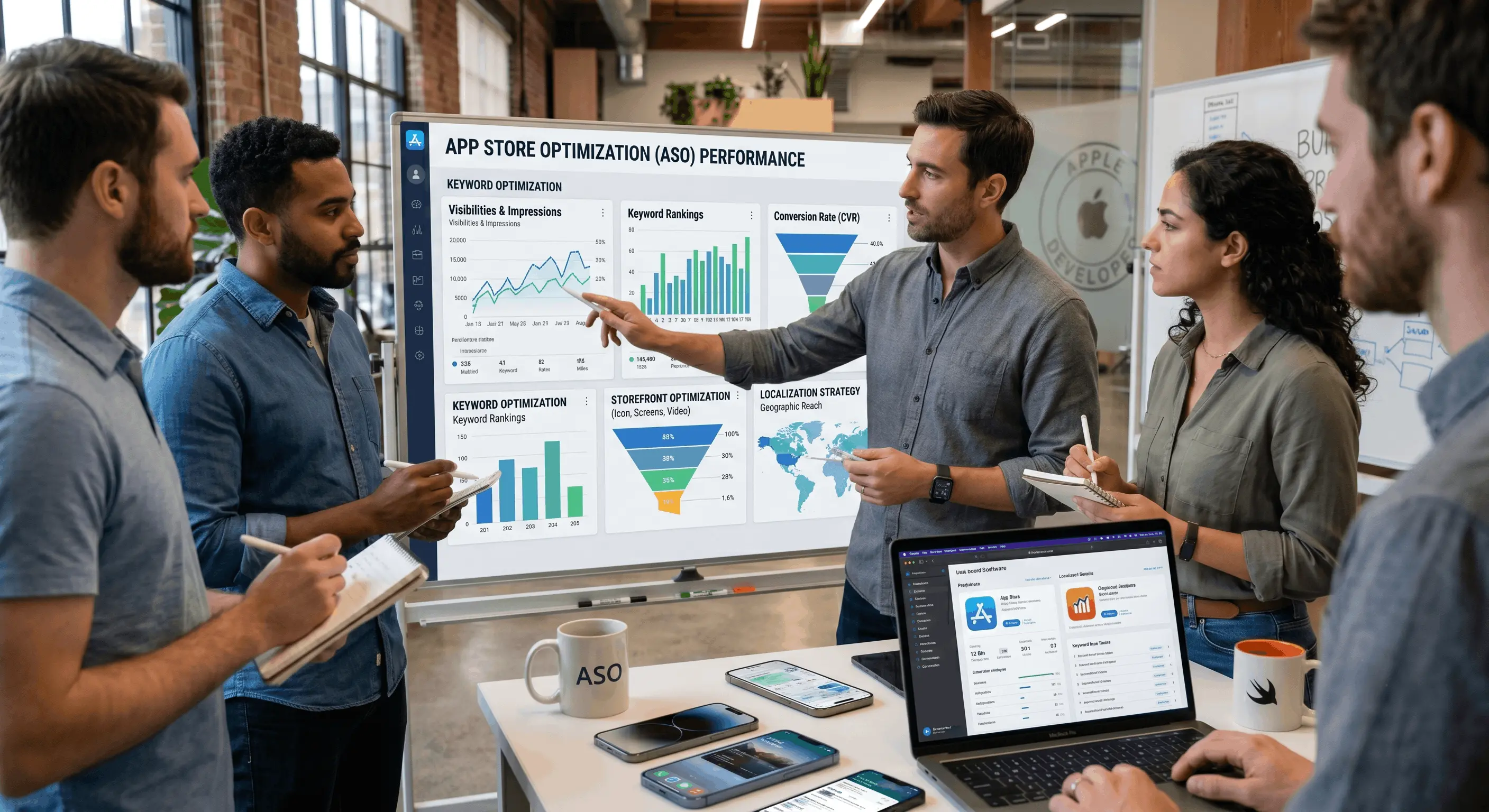 ASO to Improve Performance & Visibility in App Store