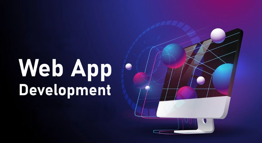 Development of web applications
